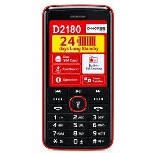 D- HORSE Mobile 1.77-Inch Feature Phone with Wireless FM, and Expandable