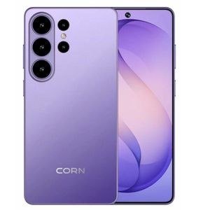 Corn S26 ULTRA Storage5GB (2+3 Extended) 6.6'' HD+ Waterdrop Screen Main + Front Camera Battery Dual SIM Face ID GPS OTG - Purple