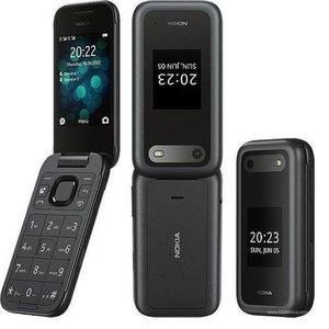 Nokia 2620 Flip Dual SIM Feature Phone – Long Battery Life, Wireless FM Radio, Torch, Compact Design -Black