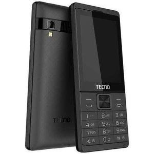Tecno T528 – Battary, Dual Sim, FM Radio - Milian Black small Button Phone