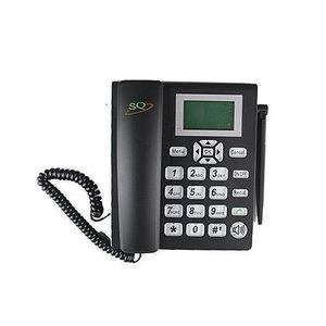 SQ LS-820 Dual Sim Gsm Desktop Phone - Black