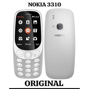 Nokia 3310 / Dual SIM - Grey