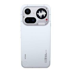 Nothing Phone Pro – Storage Battery and , 144Hz AMOLED - Silver/Black