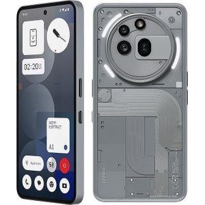 Nothing Phone Pro 12 , Periscope Telephoto with 60x Super Zoom, Selfie, 120Hz AMOLED , Snapdragon 7s Gen3, IP64 - Black/Silver