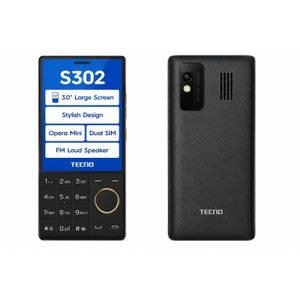 Tecno S302 dual SIM with operamini FM loud speaker with and