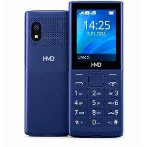 Hmd 150 Music Feature Phone – Compact Dual-SIM Mobile Phone. Multcolour