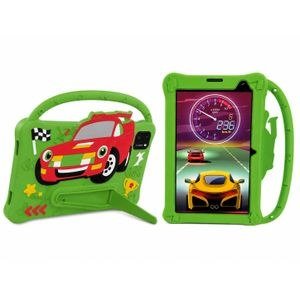 BEBE TAB SIMcard + WiFi Kids Educational Tablet - Blue Green