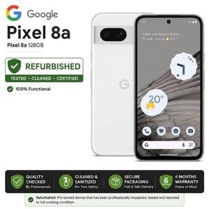 Google Pixel 8a Phone – Pale Presentation
