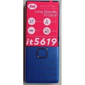 Tecno 5619, 2, 3 Sim, Opera Mini, Type C - Dark Blue
