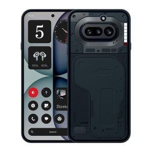 Nothing Phone + STORAGE Smartphone - Black/Silver/Blue