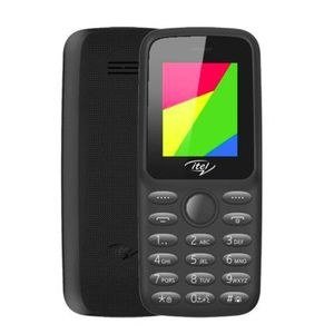 Itel It2163 1.8'' Dual SIM Phone - Black