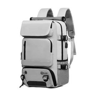 Laptop Convertible Backpack with Shoe Compartment