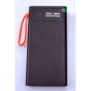 Diamond Super Power bank Power Bank Charge more than 15 gadgets-Black