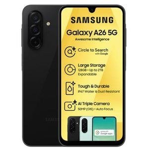 Samsung Galaxy A26 – Black
