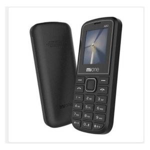 Mione AB3-Dual SIM Wireless FM Spotlight Torch-Black