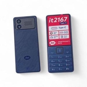Itel 2167, FM Radio , Dual SIM, Type C-Black