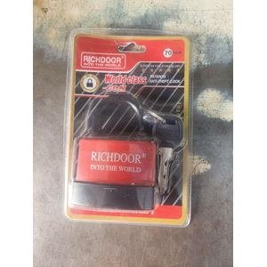 Richdoor Anti-Theft Padlock.