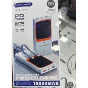 Power Bank Black,White