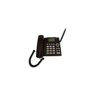 SQ Mobile LS 930 Dual Sim Wireless Landline Desktop Phone - Black