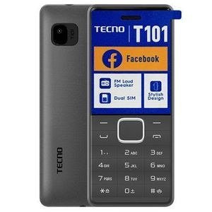 Tecno T101 Dual Sim Basic Phone Battery Small Button Phone