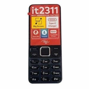 Itel 2311 Dual SIM USB Type C Opera Mini - Black