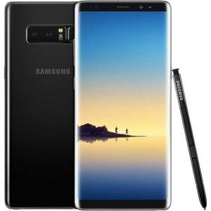REFURBISHED Samsung Galaxy Note 8 – RAM Super AMOLED Dual Camera S Pen + Free Phone Cover - Multicolor (6MNTHS WRNTY)