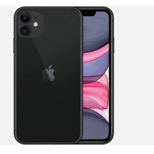 REFURBISHED Apple iPhone 11 – 6.1-Inch Liquid Retina HD, Dual – Black