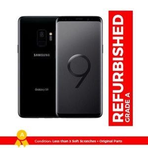 REFURBISHED Samsung Galaxy S9 5.8'' Inch QHD AMOLED DISPLAY( + ) - Midnight Black