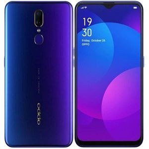 Refurbished Oppo F11 storage dual simcard florite purple