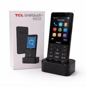 TCL One Touch mobile phone 2.8-inch display (Voice over LTE) clear QVGA screen .