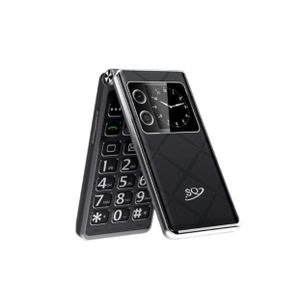 SQ Mobile SQ600 Dual Screen Flip Phone – Dual SIM, Loud Speaker