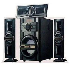 Djack 3.1 X-Bass, Bluetooth Home Theatre Sub Woofer Speaker 503 - Black