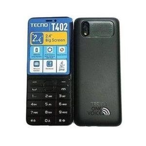 Tecno T402 Triple SIM 2.4″ – Black