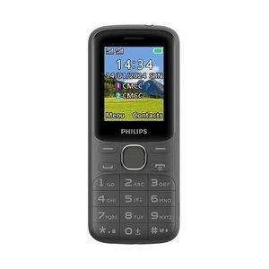 PHILIPS Fun 101 - Big Screen Dual SIM 2000 Contacts - Black