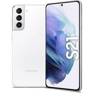 Galaxy S21 Phone – Pale Presentation