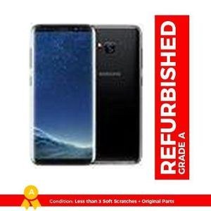 Samsung Galaxy S8 - ROM + , + Free Phone Cover- Black,Blue