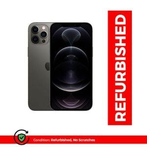 REFURBISHED iPhone 12 Pro Max – Graphite (Refurbished)