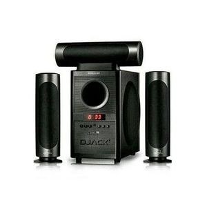 Djack Woofer Hifi Home Theater with Bluetooth, FM Radio AK 903L - Black