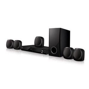 LG LHD427 Ultra Bass Bluetooth Multi Region Free 5.1-Channel DVD Home Theater Speaker System - Black
