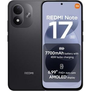 Redmi Note 17 , Smartphone 16 , Black - Multicolor