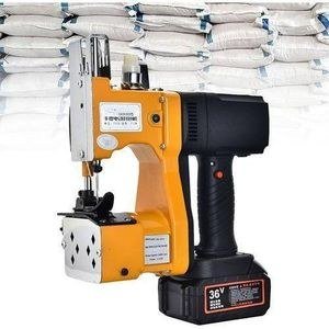 Cordless Sewing Bag Closing Machine Electric Sewing Stitcher Portable rechargeable bag closing machine/sewing machine - Multicolor