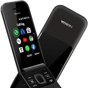 Nokia 2720,// 2 660 (TA-1170) , Dual SIM, Flip Phone, GSM Unlocked, International Version - Black/grey