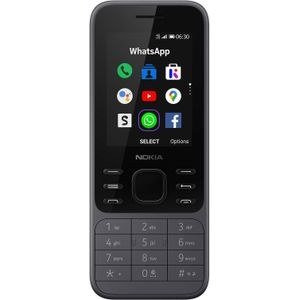 Nokia 6300 Unlocked Dual SIM WiFi Hotspot Social Apps Google Maps and Assistant Light Charcoal.