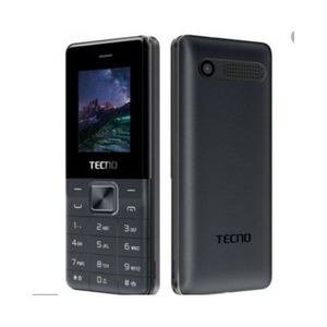 Tecno T372 - Triple Sim – Black