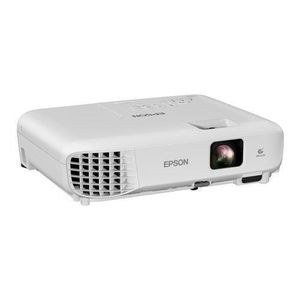 Epson Projector 3,600 Lumens XGA Projector - White