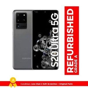 Galaxy S20 Ultra Phone – Dark Presentation