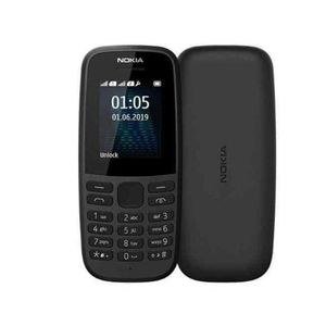 Nokia 105 -1.8'' Dual Sim, FM Radio, Torch light - Black