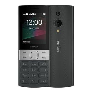 Nokia 150 (2023) Display Dual SIM Battery Wireless FM Radio - Black
