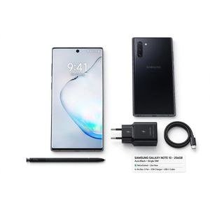 REFURBISHED )Samsung Galaxy Note 10 – With Charger & Screen G.uar.