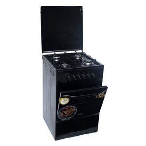 GL-General GL-General * GL5040E-B Full Gas Upright Standing Cooker ( Made In Turkey )- Black (3YRS WRNTY)